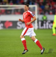 Fussball International WM Qualifikation 2018: Schweiz - Faeroeer Inseln