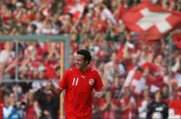 Fussball WM Testspiel Schweiz - China