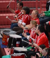 Volleyball 1. Bundesliga  Saison  2012/2013: TV Rottenburg  - CV Mitteldeutschland