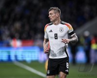 Fussball Testspiel: Frankreich - Deutschland