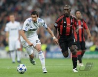 Fussball Champions League  Saison 2010/2011:  CF Real Madrid - AC Mailand