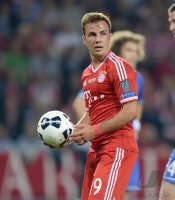 Fussball Super Cup Finale 2013: FC Bayern Muenchen - FC Chelsea London