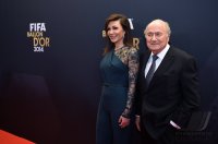 Fussball International  FIFA Ballon d Or 2014: Blatter, Barras