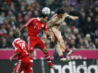 Fussball 1. Bundesliga  FC Bayern Muenchen - VfB Stuttgart