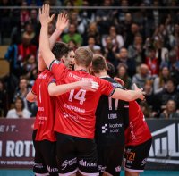 Volleyball 2. Bundesliga  Saison 2025/2026  TV Rottenburg - Blue Volleys Gotha