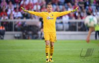 Fussball 1. Bundesliga Saison 17/18: FC Bayern Muenchen - SC Freiburg