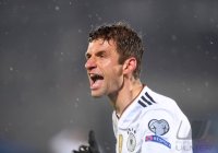 Fussball International WM Qualifikation: San Marino -  Deutschland