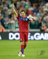 Fussball International WM Qualifikation 2014:  Torwart Gianluigi Buffon (Italien)
