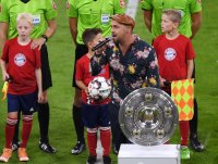 Fussball 1. Bundesliga Saison 18/19: FC Bayern Muenchen - TSG 1899 Hoffenheim