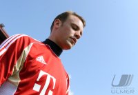 Fussball 1. Bundesliga Saison   2011/2012 :  Torwart Manuel Neuer (FC Bayern Muenchen)