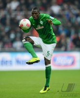 Fussball, 1. Bundesliga Saison 2012/2013: SV Werder Bremen - FC Augsburg
