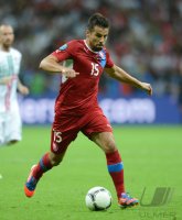 Fussball International Europameisterschaft 2012: Tschechien - Portugal