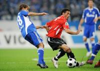FUSSBALL DFB-Pokal: FC Schalke 04 - Hannover 96