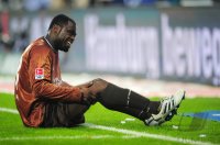 Fussball: 1. Bundesliga Saison 2010/2011: St. Pauli, ASAMOAH