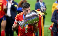 Fussball Europameisterschaft 2024 Finale: Spanien - England