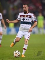 Fussball CHL  Saison 2014/2015: Franck Ribery (FC Bayern Muenchen)