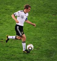 FUSSBALL WM 2010  HALBFINALE: Deutschland - Spanien