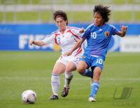 Fussball Frauen FIFA U 17  WM  2008  Japan - Frankreich