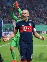 Fussball  DFB Pokal  2. Runde  Saison 17/18: RB Leipzig - FC Bayern Muenchen