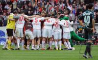 FUSSBALL  1. BUNDESLIGA  09/10    VfB Stuttgart - Borussia Moenchengladbach