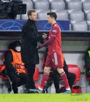 Fussball International CHL 21/22: FC Bayern Muenchen - FC Barcelona