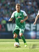 Fussball 1. Bundesliga Saison 2015/2016: SV Werder Bremen - FC Schalke 04