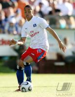 Fussball 1. Bundesliga: Hamburger SV, SAM Einzelaktion