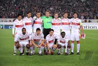 FUSSBALL : Stuttgart Teamfoto