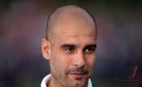 FUSSBALL 1. Bundesliga 2013/2014:  Trainer Pep Guardiola (FC Bayern Muenchen)