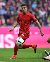 Fussball 1. Bundesliga Saison 2016/2017: FC Bayern Muenchen - TSG 1899 Hoffenheim