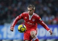 Fussball 1. Bundesliga  09/10  LAHM (FC Bayern Muenchen)