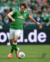 Fussball, 1. Bundesliga  Saison 2013/2014: SV Werder Bremen - Hertha BSC Berlin