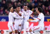 Fussball  1.Bundesliga   Saison 17/18: SC Freiburg - FC Bayern Muenchen