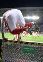Fussball International Europameisterschaft 2016: Schweiz - Frankreich