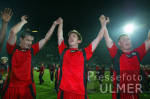 FUSSBALL  2. Bundesliga JUBEL SSV