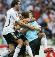 Fussball WM 2006 Deutschland - Argentinien
