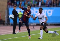 FUSSBALL International:  Manchester United  - FC Barcelona