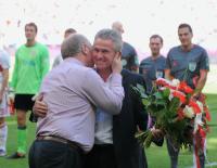 Fussball 1. Bundesliga: Bayern Muenchen - VfB Stuttgart