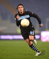 Fussball: Europa League Saison 2012/2013:  Sergio Floccari (Lazio Rom)