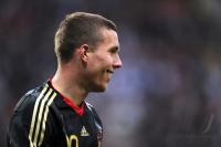 Fussball Deutsche Nationalmannschaft : Lukas Podolski (GER)