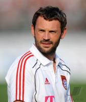 Fussball 1. Bundesliga: Physiotherapeut Klaus Maierstein (FCB)