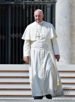 Rom Generalaudienz;  Papst Franziskus I.