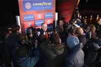 FC Bayern Muenchen praesentiert Platin Partner Goodyear