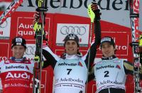 Ski Alpin  Herren Slalom  Adelboden