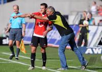 FUSSBALL, 1. BUNDESLIGA, 6. Spieltag: Hannover - Dortmund