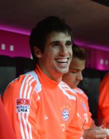 Fussball 1. Bundesliga Saison 11/12: Javi Martinez (FC Bayern Muenchen)