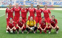 FUSSBALL  Olympia 2008   Vorrunde  Frauen   Argentinien - Kanada