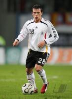 Fussball, Deutsche Nationalmannschaft, TROCHOWSKI Einzelaktion