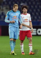 Fussball Europa League Saison 2013/2014: Red Bull Salzburg - FC Basel