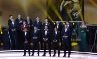 Fussball International  FIFA Ballon d Or 2013: FIFA / FIFPro World XI; Mannschaft des Jahres: